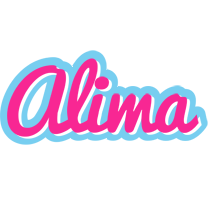 Alima popstar logo
