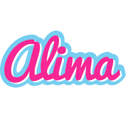 Alima popstar logo