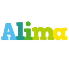 Alima rainbows logo