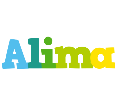Alima rainbows logo