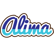 Alima raining logo