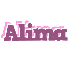 Alima relaxing logo
