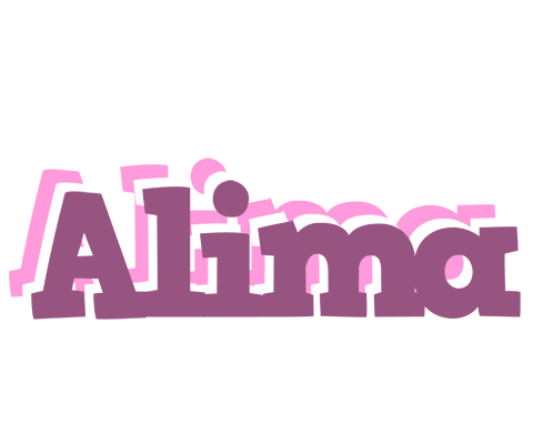 Alima relaxing logo