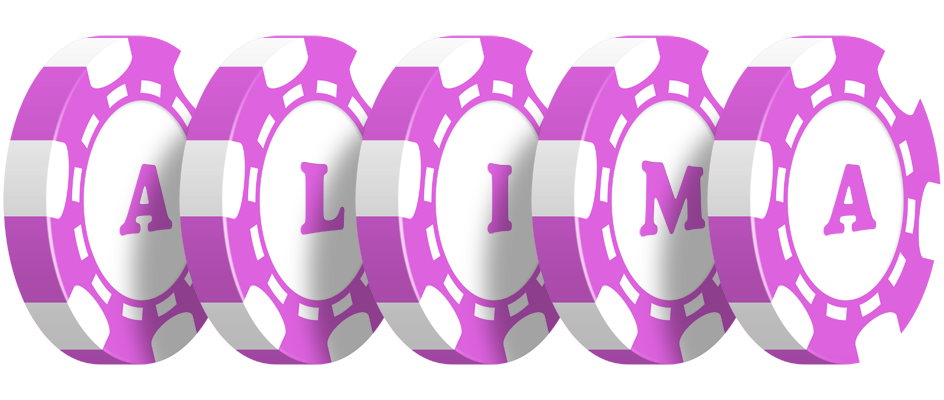 Alima river logo