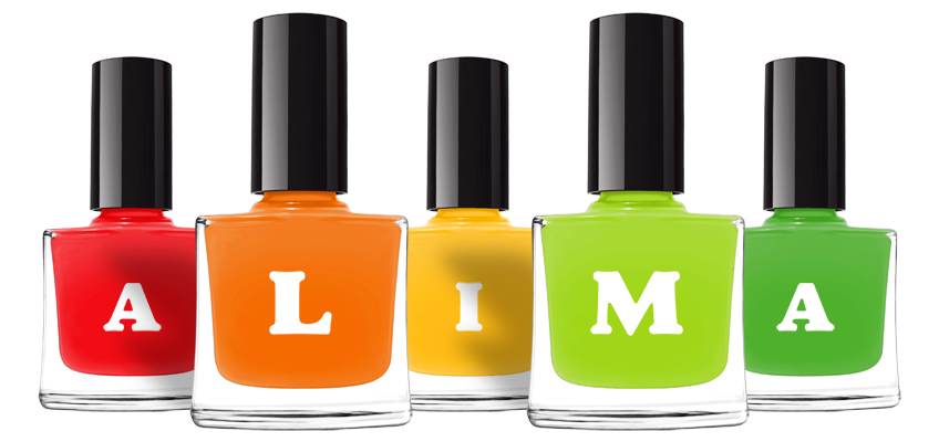 Alima saloon logo
