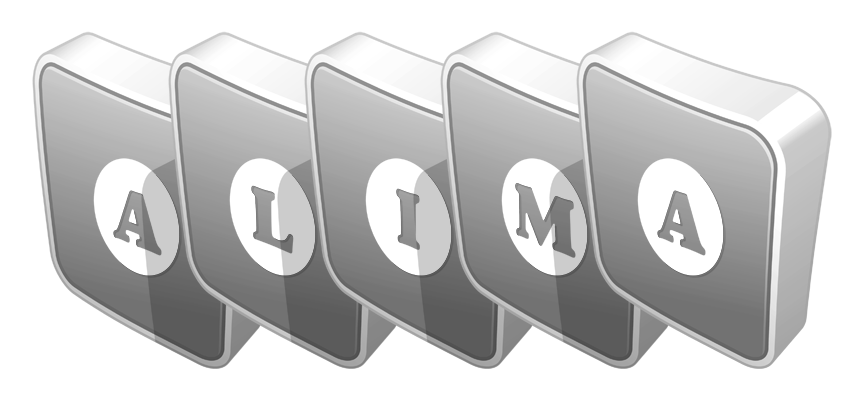 Alima silver logo