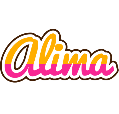 Alima smoothie logo