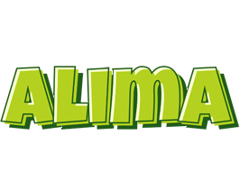 Alima summer logo