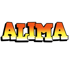 Alima sunset logo