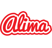 Alima sunshine logo