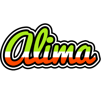 Alima superfun logo