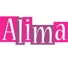 Alima whine logo