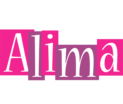 Alima whine logo