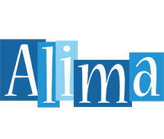 Alima winter logo