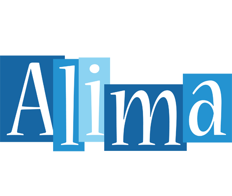 Alima winter logo