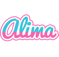 Alima woman logo