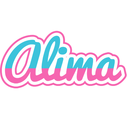 Alima woman logo