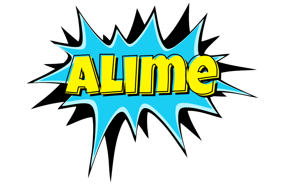 Alime amazing logo