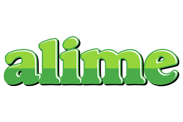 Alime apple logo