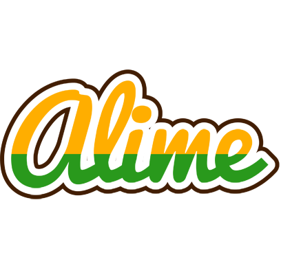 Alime banana logo