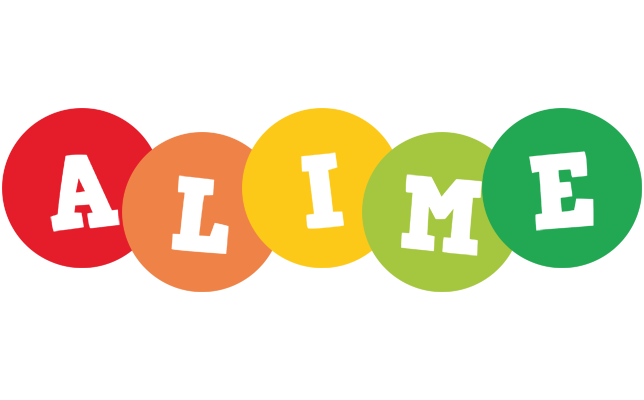 Alime boogie logo