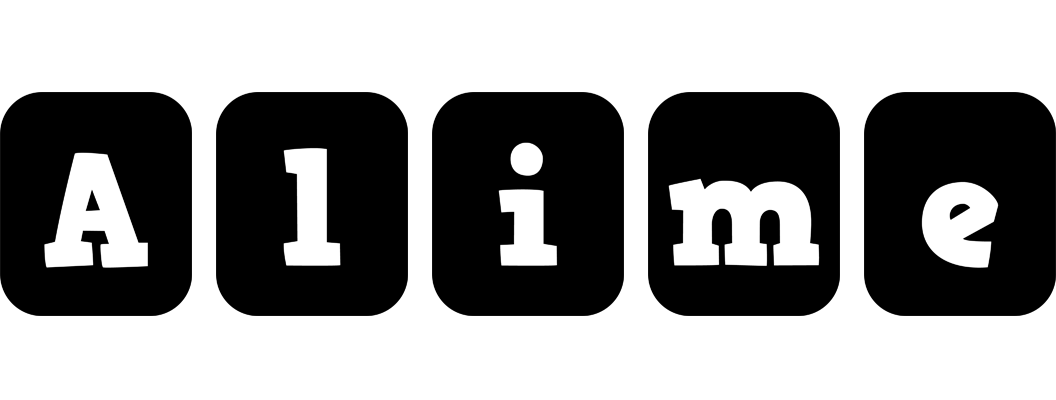 Alime box logo