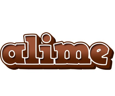 Alime brownie logo