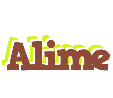 Alime caffeebar logo