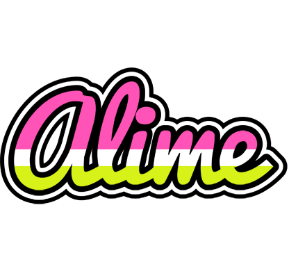 Alime candies logo