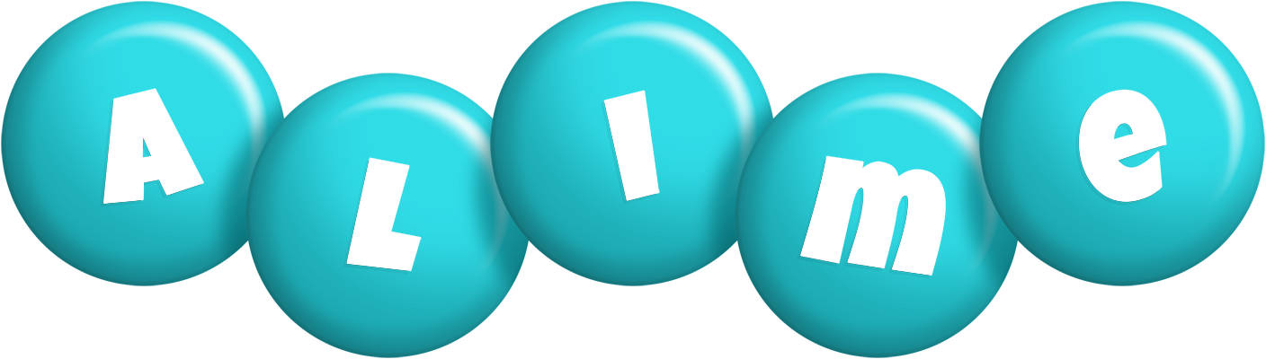 Alime candy-azur logo