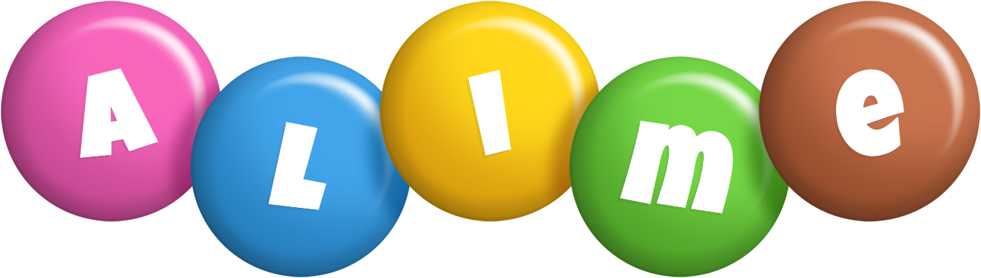 Alime candy logo