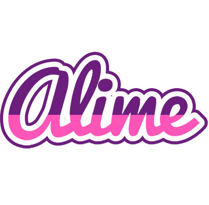 Alime cheerful logo