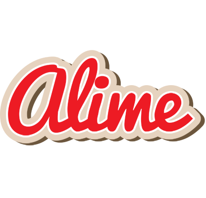 Alime chocolate logo