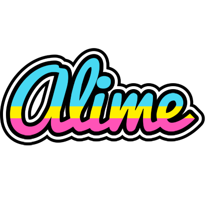 Alime circus logo
