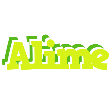 Alime citrus logo