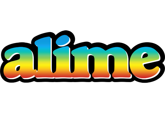 Alime color logo