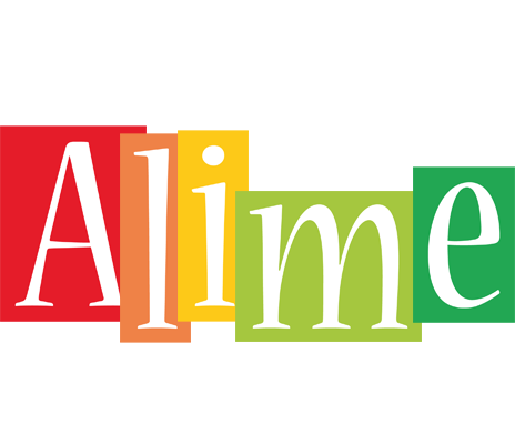 Alime colors logo
