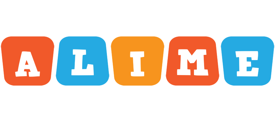 Alime comics logo