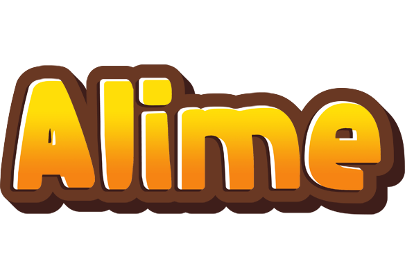 Alime cookies logo