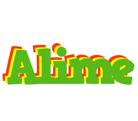 Alime crocodile logo