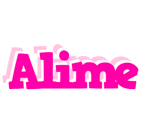 Alime dancing logo