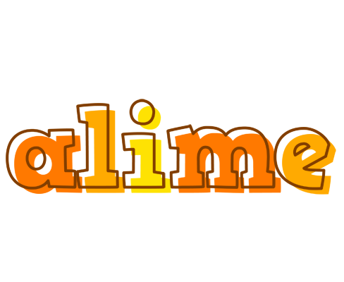 Alime desert logo
