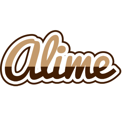 Alime exclusive logo