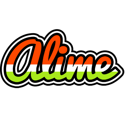 Alime exotic logo