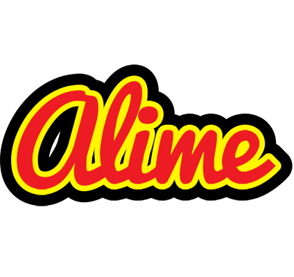 Alime fireman logo