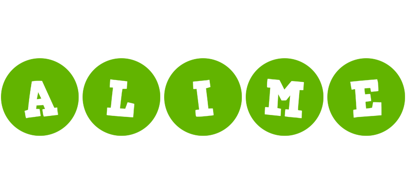 Alime games logo