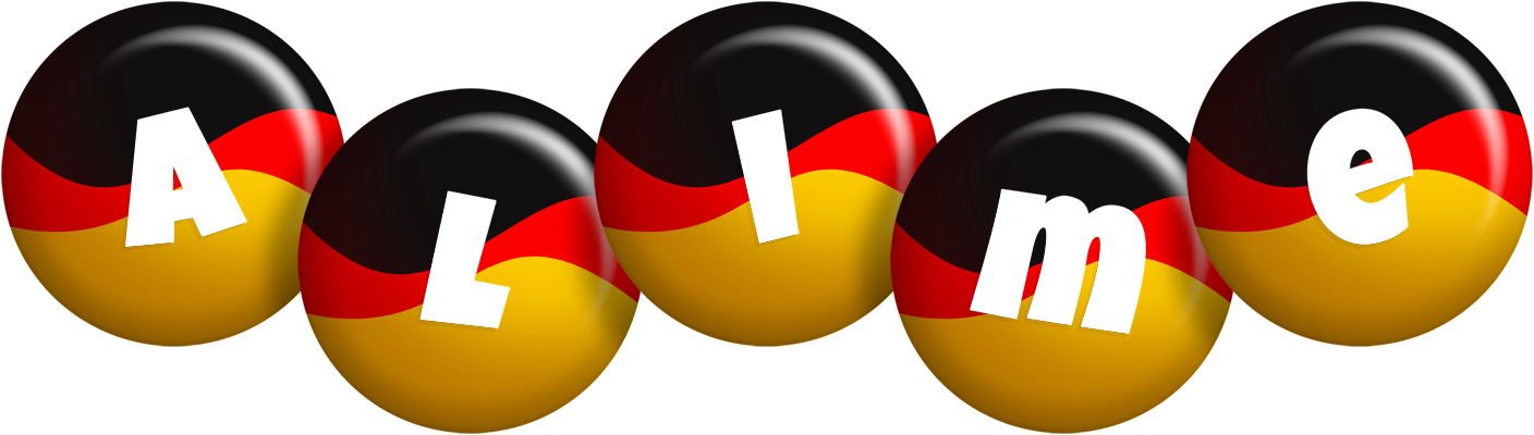 Alime german logo