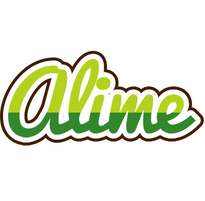 Alime golfing logo