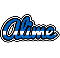 Alime greece logo