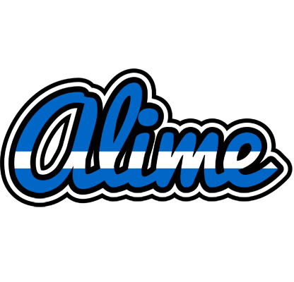 Alime greece logo